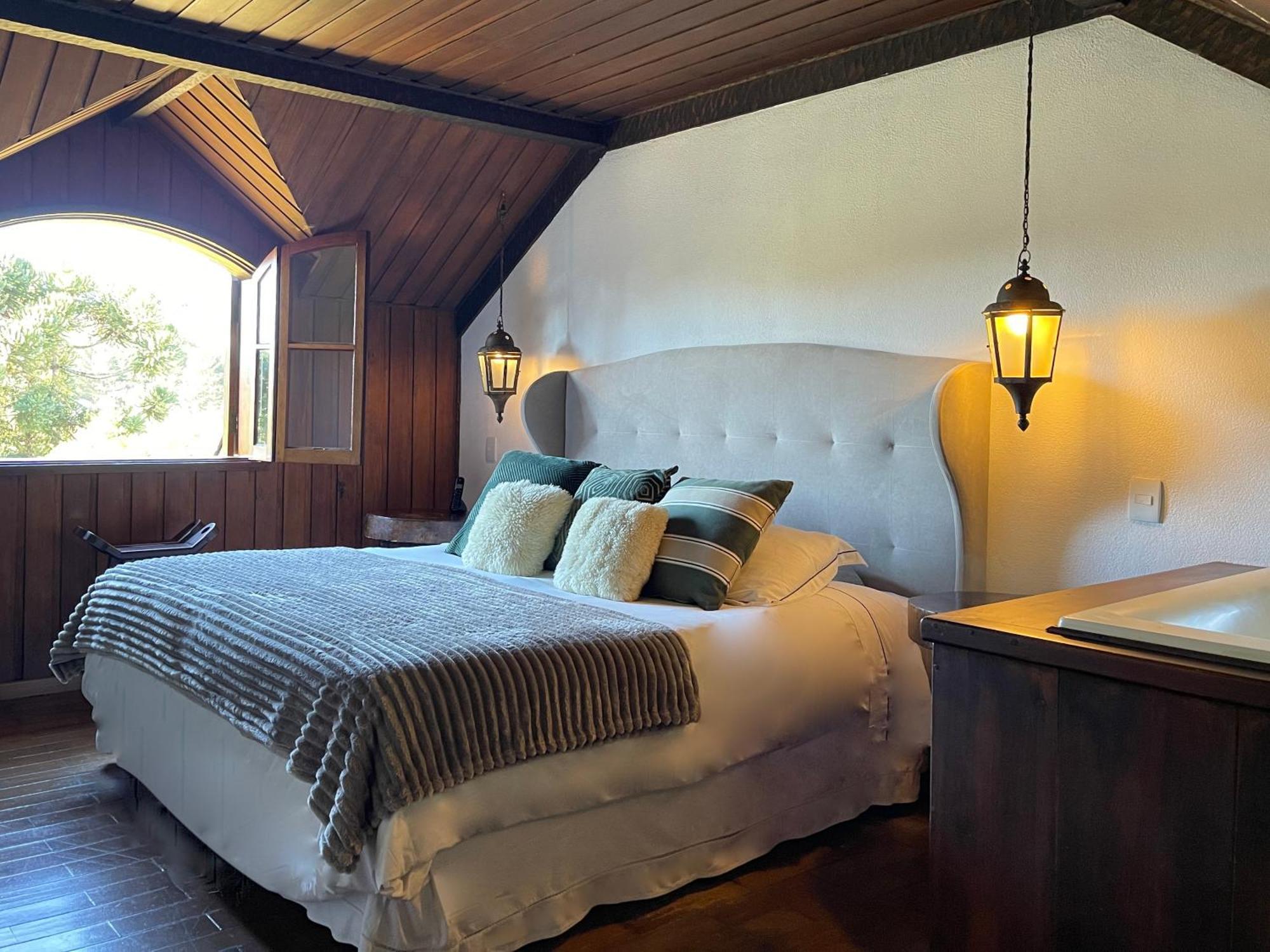 Alma Hotel Campos do Jordão 外观 照片