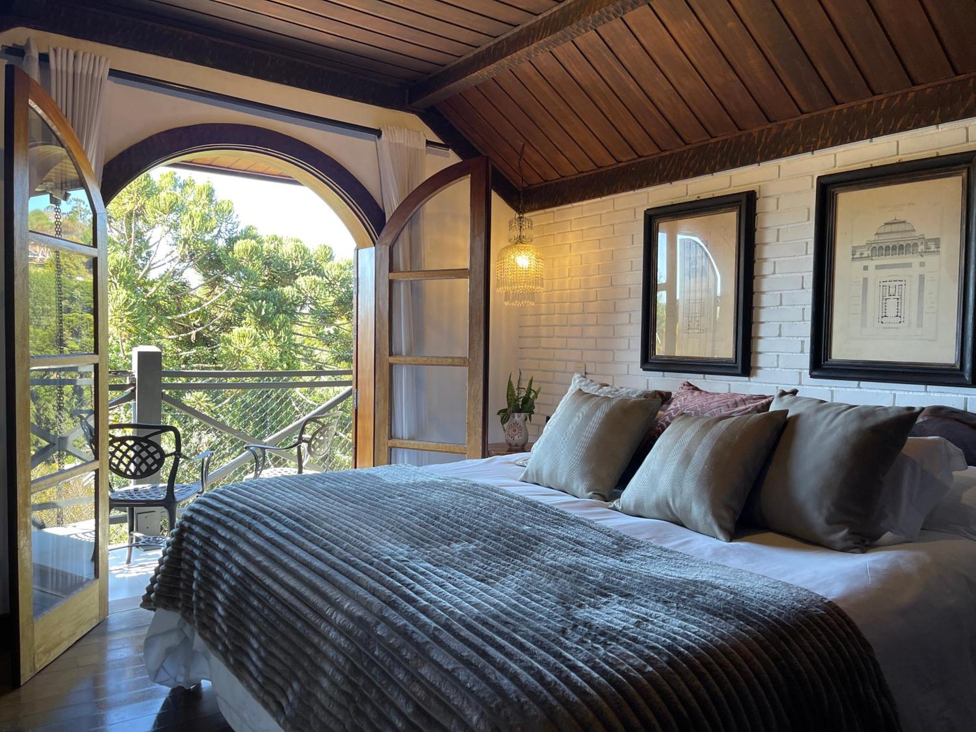 Alma Hotel Campos do Jordão 外观 照片