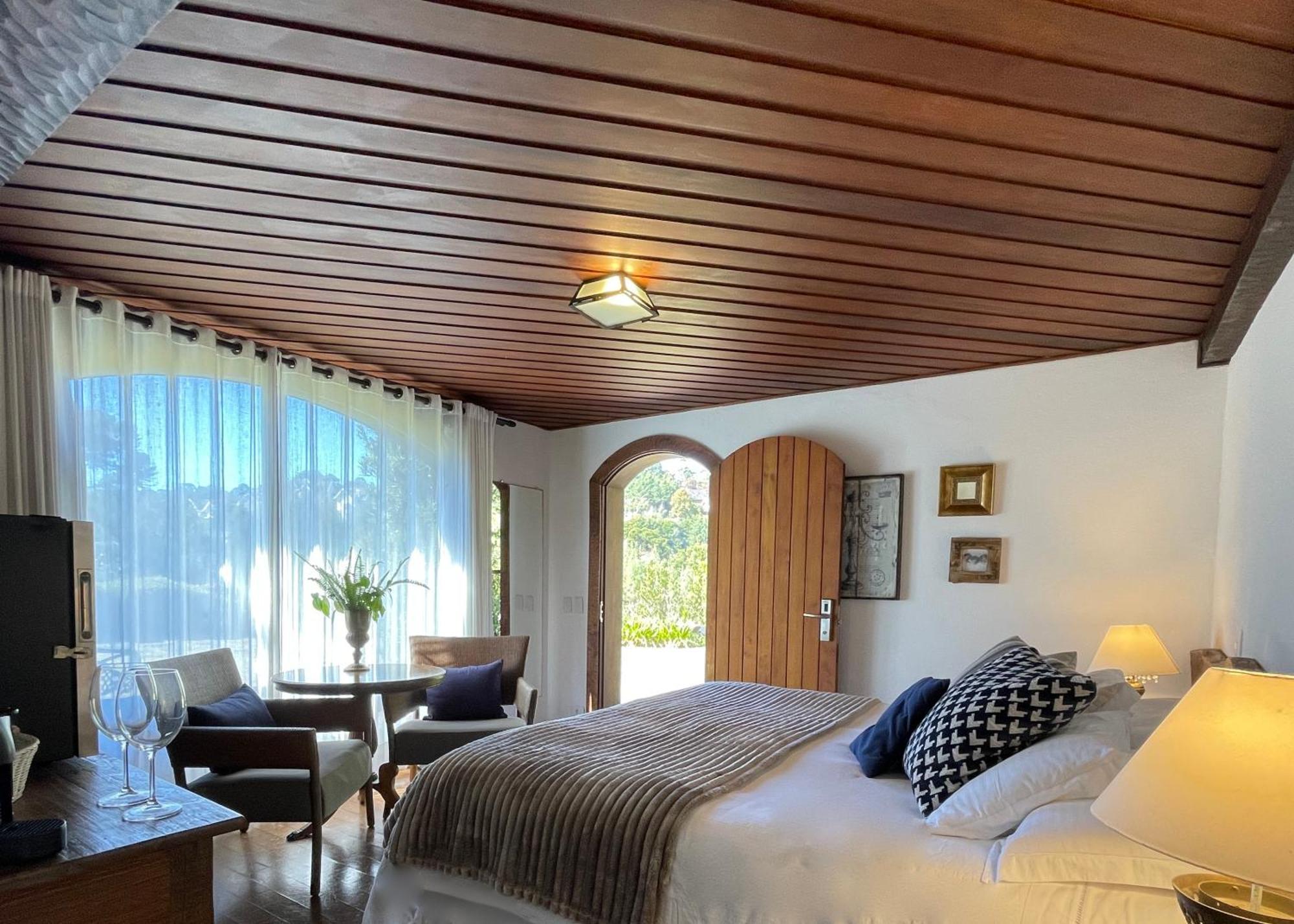 Alma Hotel Campos do Jordão 外观 照片