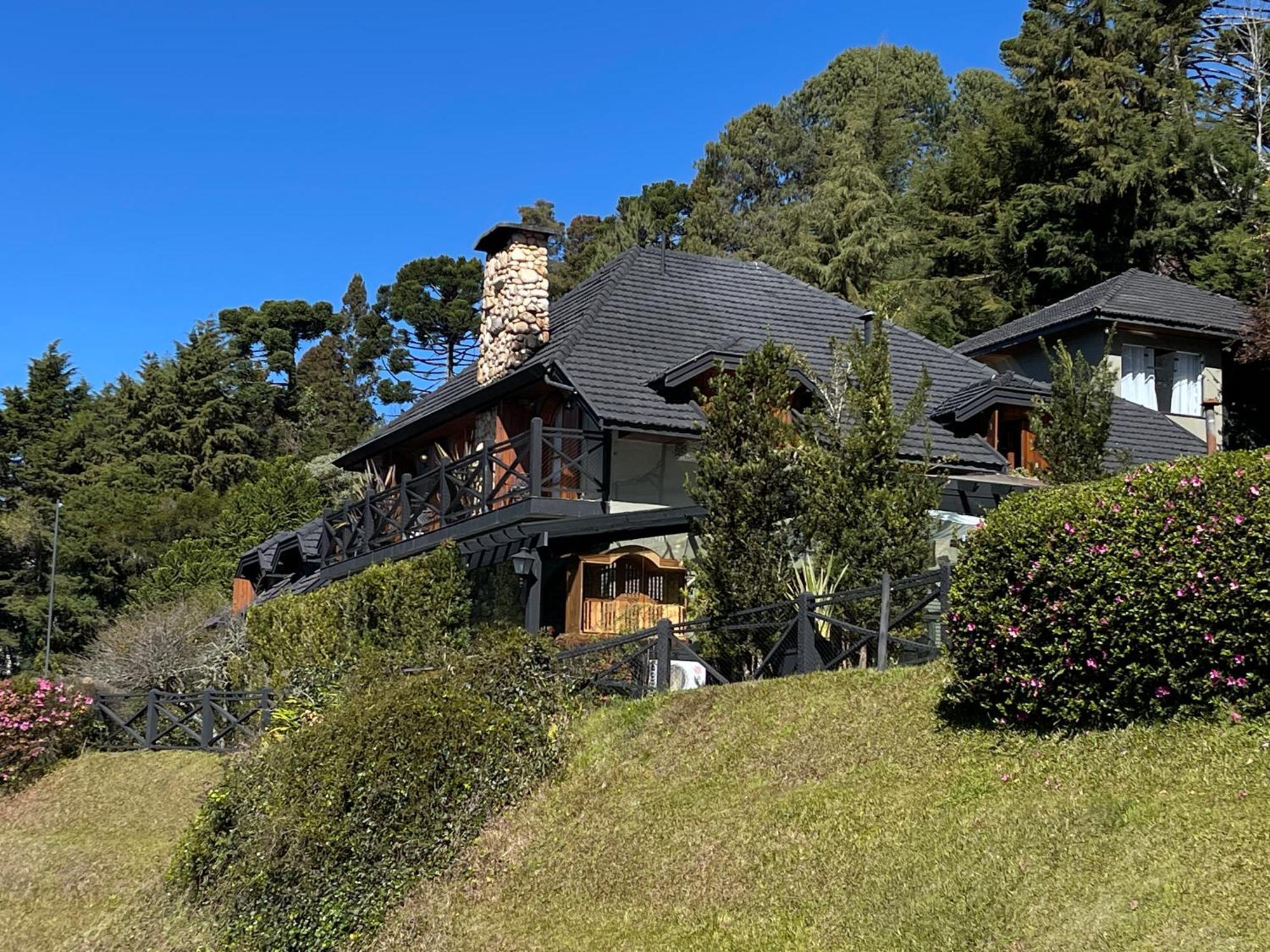 Alma Hotel Campos do Jordão 外观 照片