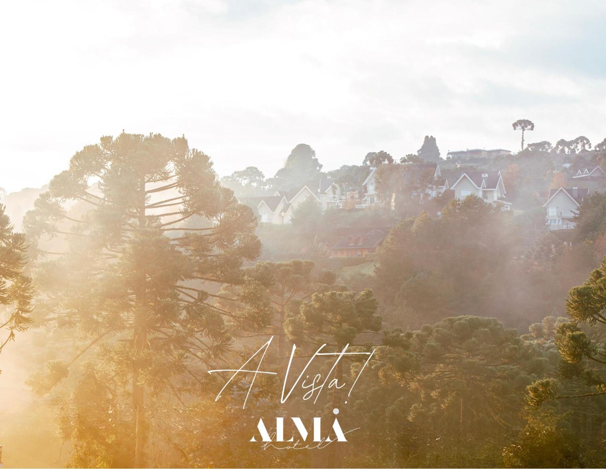 Alma Hotel Campos do Jordão 外观 照片