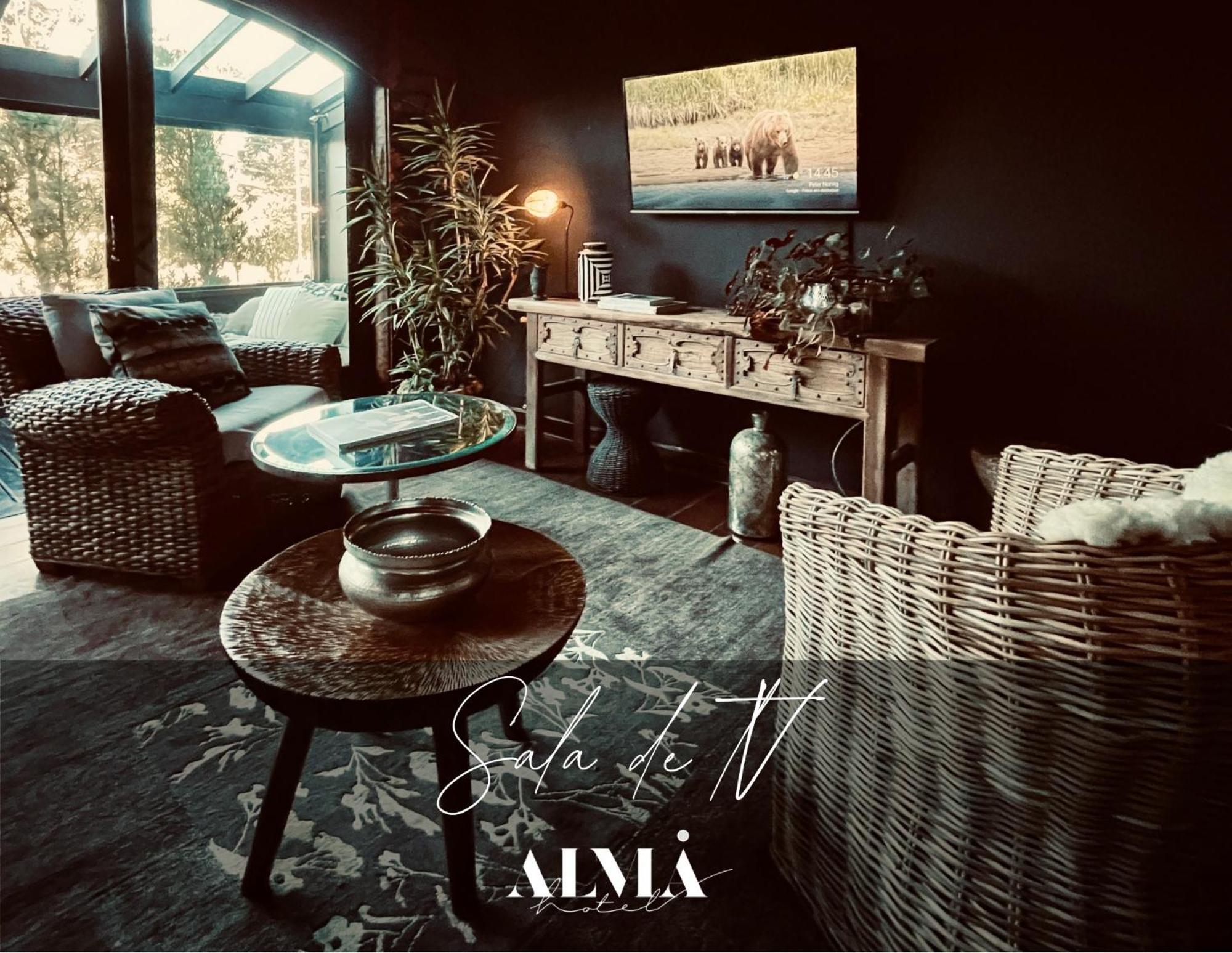 Alma Hotel Campos do Jordão 外观 照片