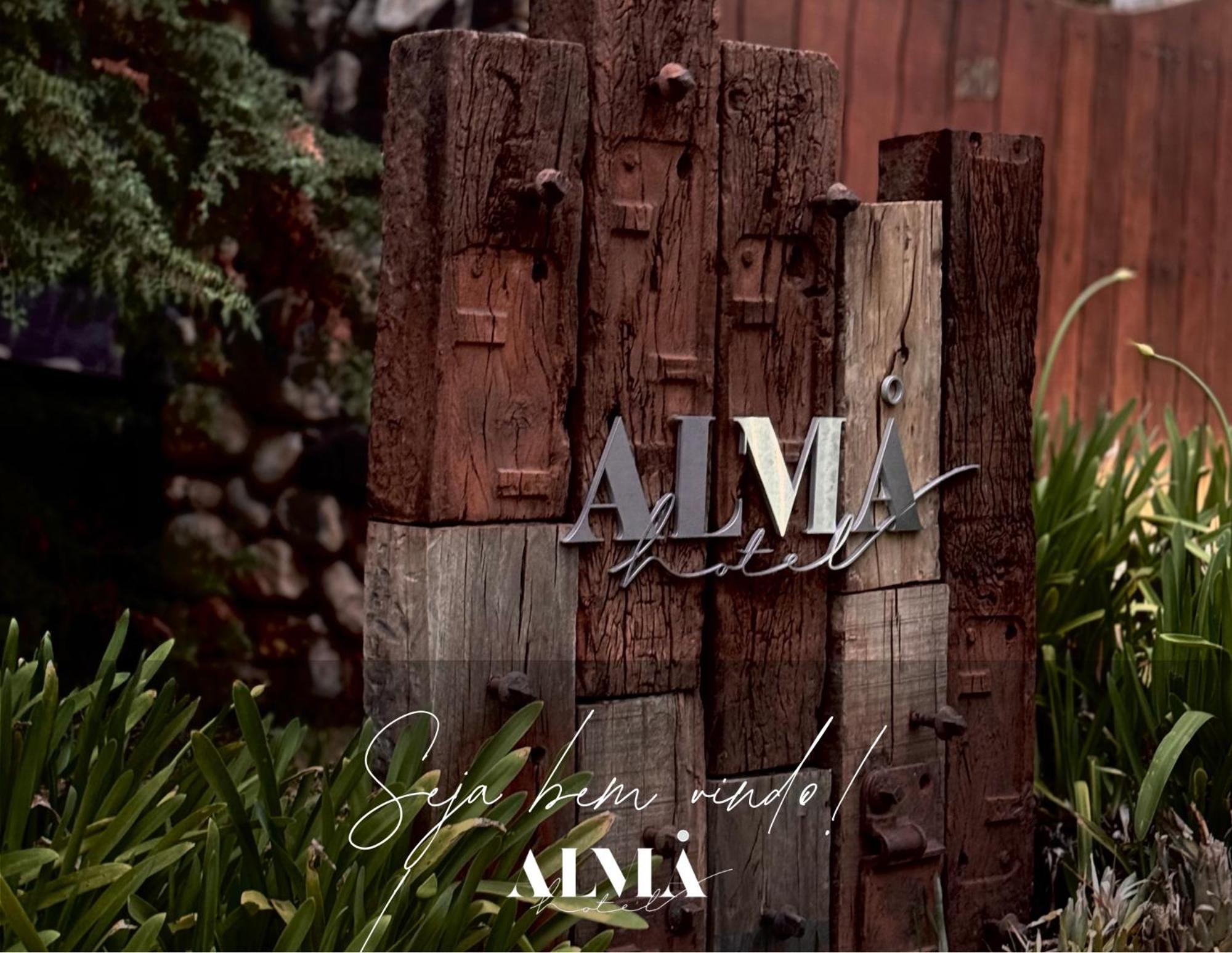Alma Hotel Campos do Jordão 外观 照片