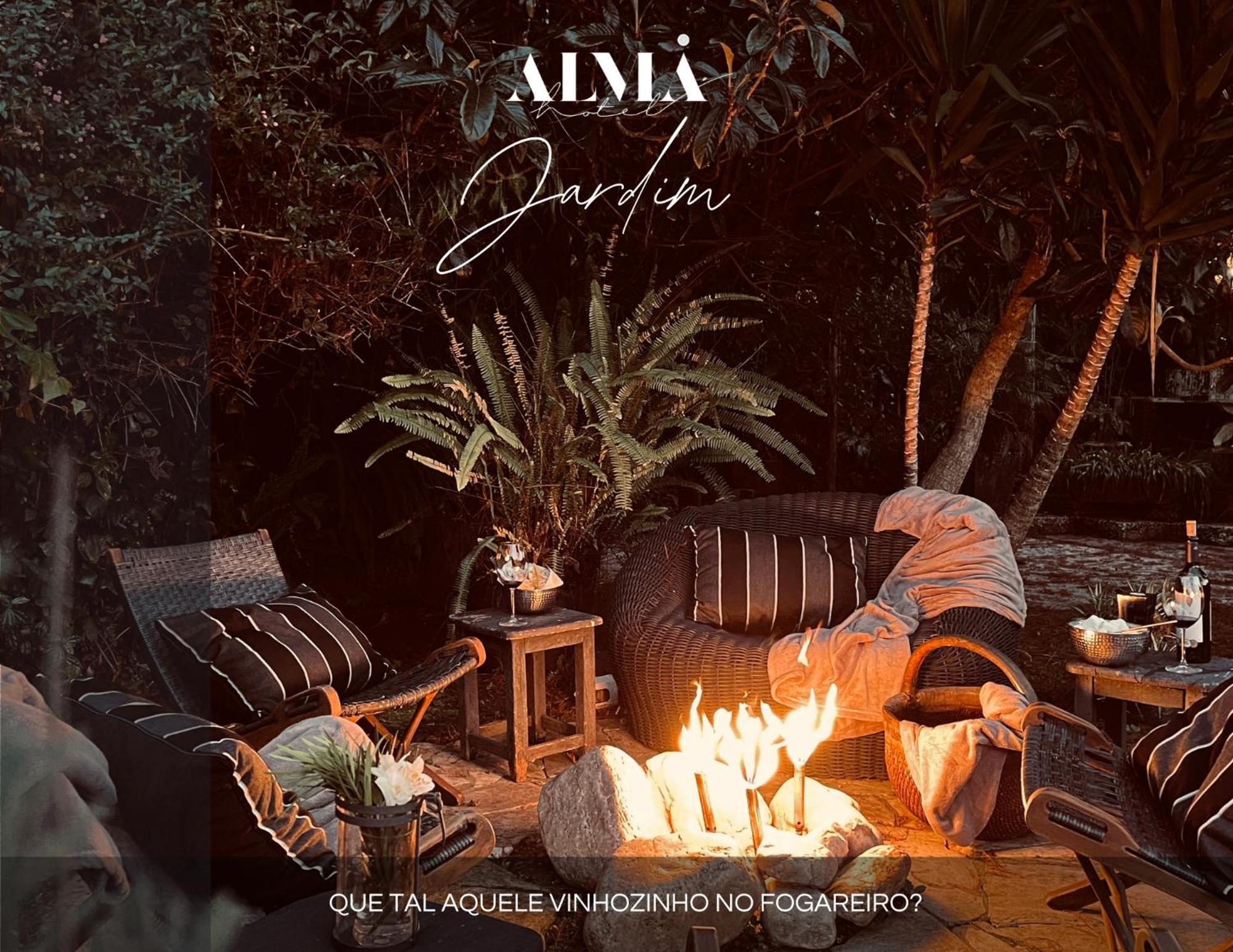 Alma Hotel Campos do Jordão 外观 照片
