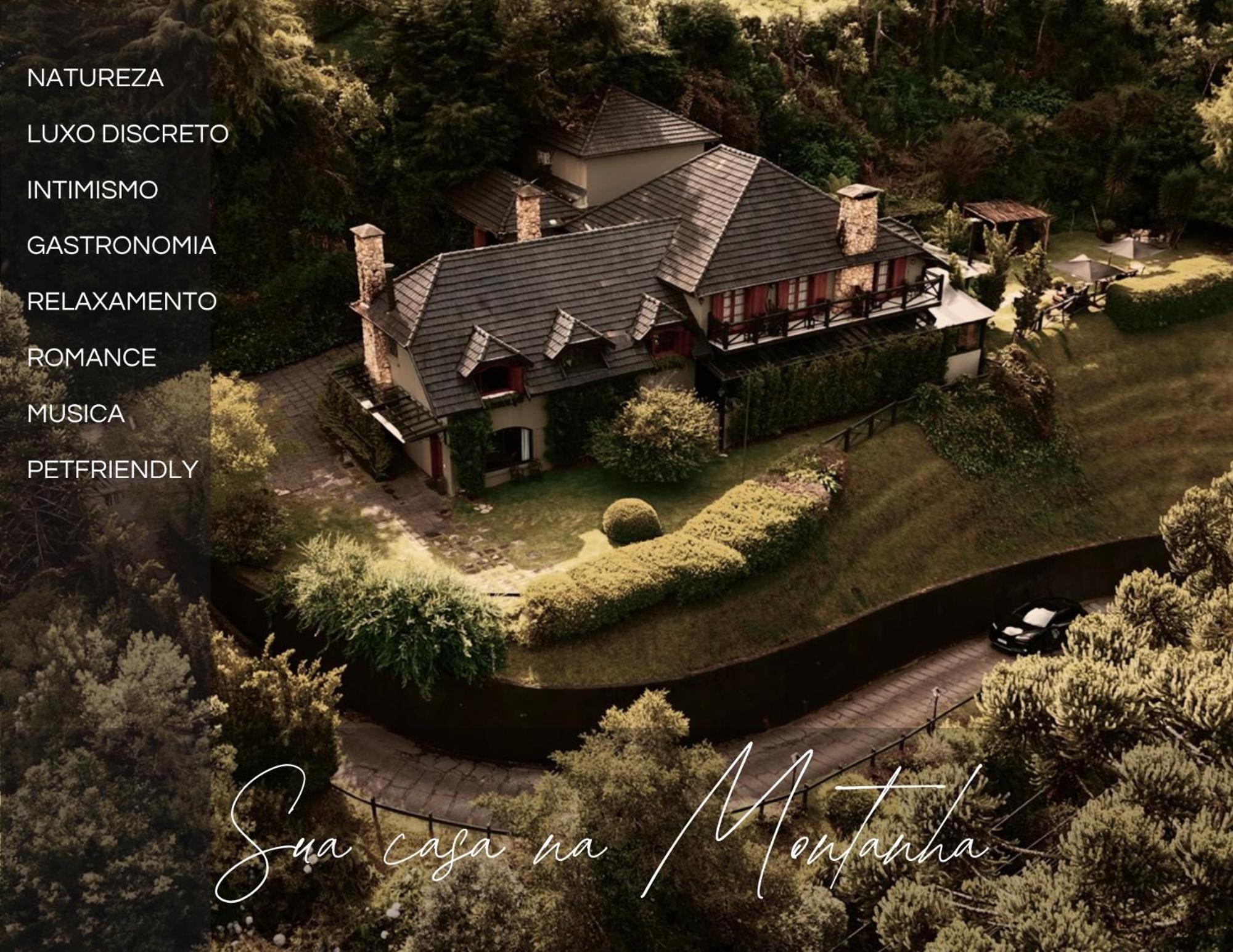 Alma Hotel Campos do Jordão 外观 照片
