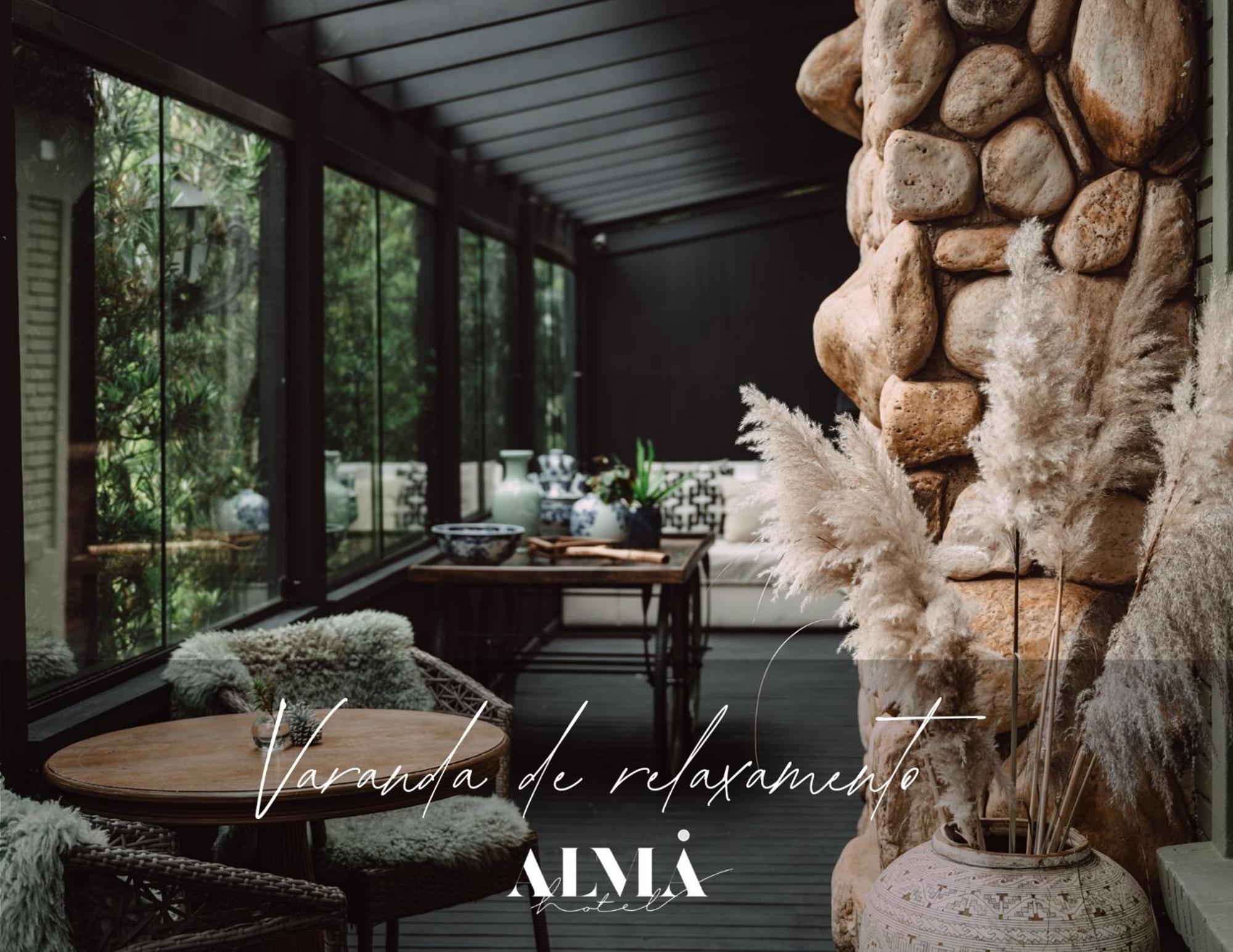 Alma Hotel Campos do Jordão 外观 照片