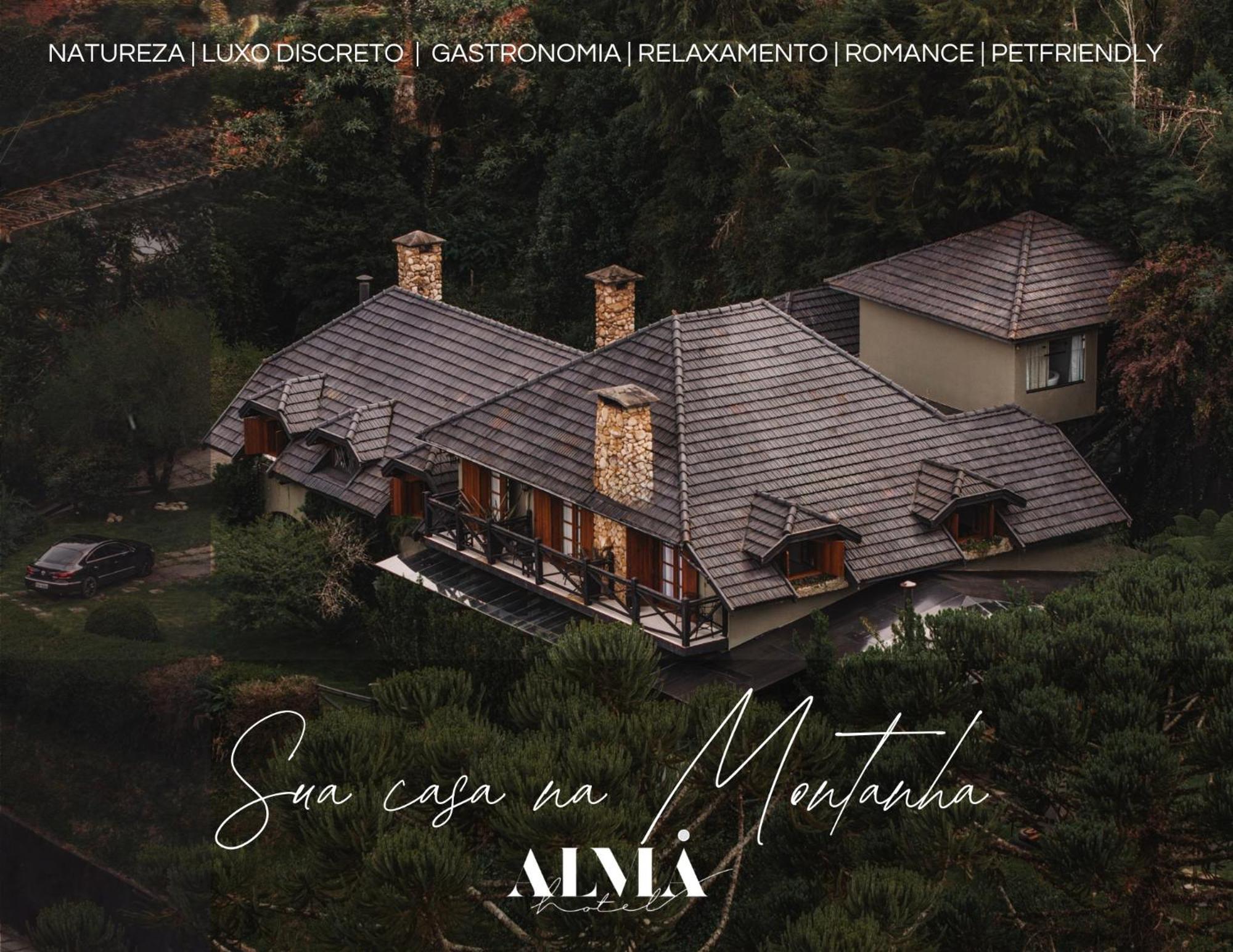 Alma Hotel Campos do Jordão 外观 照片
