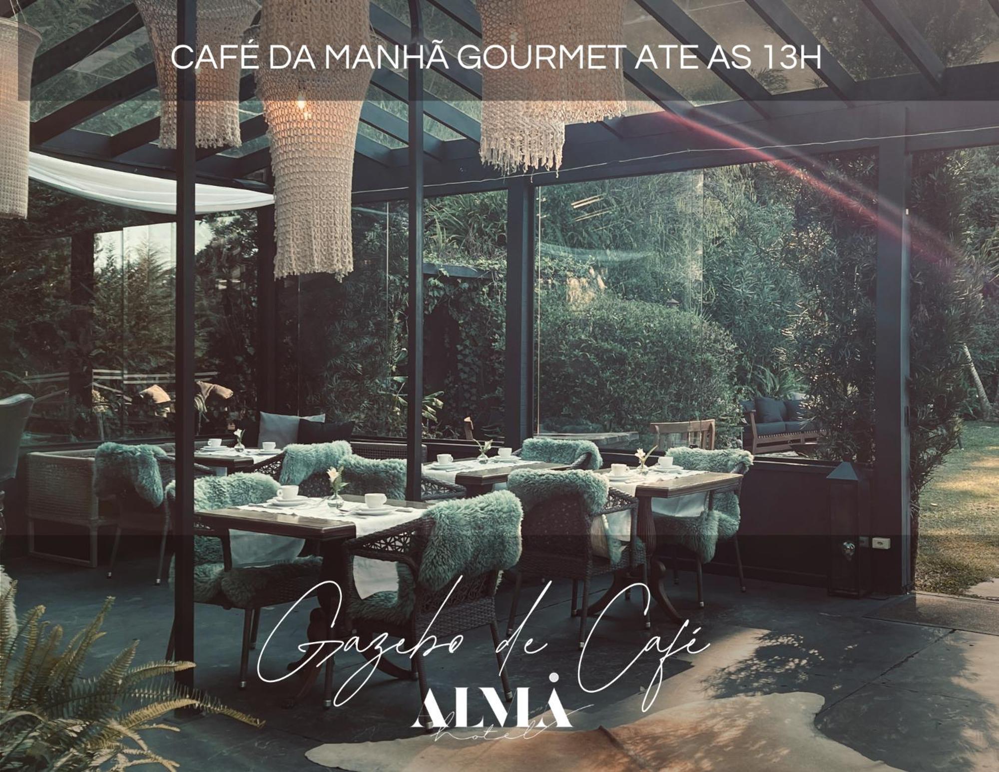 Alma Hotel Campos do Jordão 外观 照片