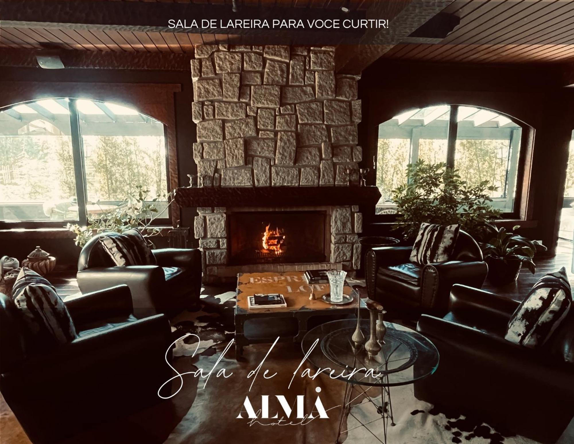 Alma Hotel Campos do Jordão 外观 照片