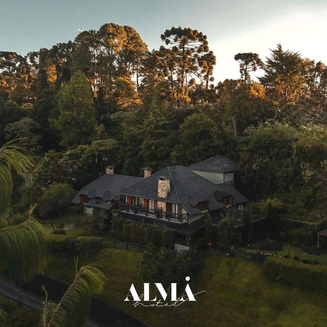 Alma Hotel Campos do Jordão 外观 照片